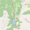 Du Mappaz au Lac de Saint-Guérin GPS track, route, trail