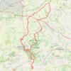 Wayland’s Smithy, Ridgeway, Savernake GPS track, route, trail