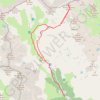Roche du Chardonnet - Cerces - vallée de la Clarée GPS track, route, trail