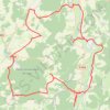 Au pays de Jeanne d'arc - Gondrecourt-le-Château GPS track, route, trail