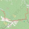 Pic de les Salines, Roc de Frausa en traversée de Fonfrède à Montalba GPS track, route, trail