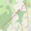 Chorges - Les Balcons du Gapençais GPS track, route, trail
