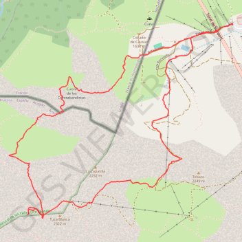Puntas de Esper GPS track, route, trail