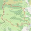 _Buztezanlai-Astate-et-Harrieta-en-boucle-depuis-Baigorri GPS track, route, trail