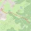 Pointe des Marmottes Noires GPS track, route, trail