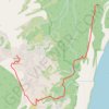 Mount Tallac via Floating Island / Mount Tallac Trail in Lake Tahoe Basin Management Unit GPS track, route, trail