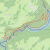 Le Saut du Doubs - Barrage du Châtelot - Doubs GPS track, route, trail