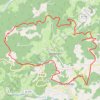 Cols du Gibet et de Juvenet GPS track, route, trail