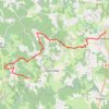 Montbrun GPS track, route, trail