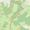 Le col de la Croix de Morand depuis Pessade GPS track, route, trail