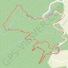 Ravenales grande boucle petite boucle GPS track, route, trail