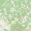 Limogne-en-Quercy - Mas de Vers GPS track, route, trail