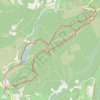 Autour du lac du Paty GPS track, route, trail
