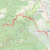 Miskolc - Mályinka GPS track, route, trail