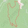 Montgros - Doulovy GPS track, route, trail