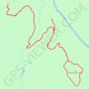 Pedernales Falls Wolf Mountain Loop GPS track, route, trail