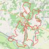 CHANIERS GPS track, route, trail