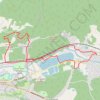 Autour de Champagney GPS track, route, trail