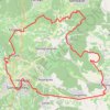 Pays de Sommières - Les Châteaux du Sommiérois GPS track, route, trail