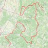 Jour 5 Auvergne Grignan à Die GPS track, route, trail
