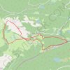 Val d'Ajol GPS track, route, trail