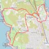 Quiberon sauvage GPS track, route, trail