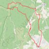 Gordes - abbaye de Senanque GPS track, route, trail