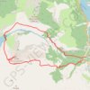 COCHATA en circuit GPS track, route, trail