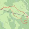 URTARAY et crêtes du LEZETAKO Kaskoa GPS track, route, trail