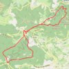 La Croix de Montvieux GPS track, route, trail