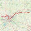 GR 3 : De Mauges-sur-Loire (Maine-et-Loire) à Saint Etienne-de-Montluc (Loire-Atlantique) GPS track, route, trail