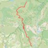 Ruta enduro Santa Eulalia la Mayor-cuello Bail-pico Gabardie... GPS track, route, trail