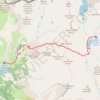 Refuge de la Madone de Fenestre > Refuge de Nice (Via Alpina) GPS track, route, trail