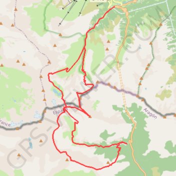 Cirque de Barroude & Circo de Barrosa GPS track, route, trail