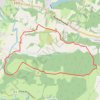 Les redoutes de Saint Pé sur Nivelle GPS track, route, trail