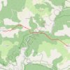 Causse Méjean - liaison Saint Pierre des Tripiers - Hielzas GPS track, route, trail