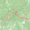 Crêtes de Saint Amand GPS track, route, trail