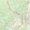 GR41 De Château-sur-Cher à Le Mont-Dore (Puy-de-Dôme) GPS track, route, trail