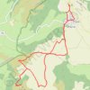 Le Puy de Gourdon - Chaynat GPS track, route, trail