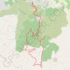 Roquebrune - La Flûte GPS track, route, trail