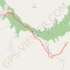 Wanderung zum Mirador de Las Torres (Nationalpark Torrel del Paine) GPS track, route, trail