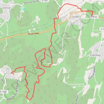 Marche des vignerons GPS track, route, trail