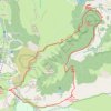 Chambon-des-Neiges - Puy de Sancy GPS track, route, trail