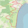 Morsaline GPS track, route, trail