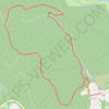 SR 160 01 GPS track, route, trail