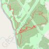 Mecklenburg County Trail Run GPS track, route, trail