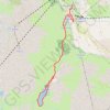 Lac du Lou - Les Ménuires GPS track, route, trail