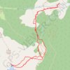 Cap de l'Empaillou GPS track, route, trail