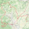 Szerencs - Miskolc GPS track, route, trail