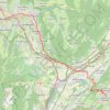 De La Rochette à Chambéry GPS track, route, trail